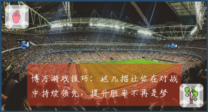 博万游戏技巧：这几招让你在对战中持续领先，提升胜率不再是梦