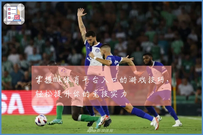 掌握mk体育平台入口的游戏技巧，轻松提升你的竞技实力