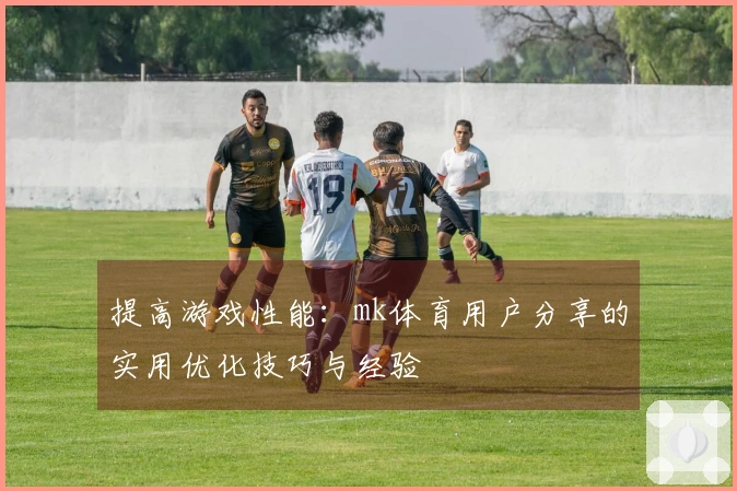 提高游戏性能：mk体育用户分享的实用优化技巧与经验